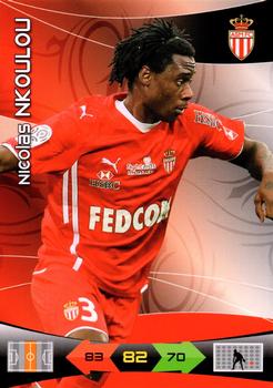 2010-11 Panini Adrenalyn XL Ligue 1 #NNO Nicolas Nkoulou Front