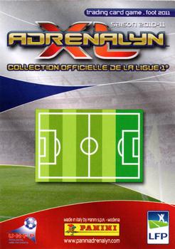 2010-11 Panini Adrenalyn XL Ligue 1 #NNO Pierre-Emerick Aubameyang Back