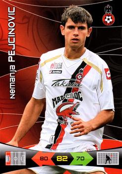 2010-11 Panini Adrenalyn XL Ligue 1 #NNO Nemanja Pejcinovic Front