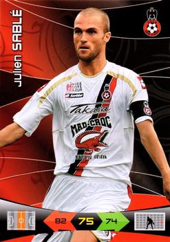 2010-11 Panini Adrenalyn XL Ligue 1 #NNO Julien Sable Front