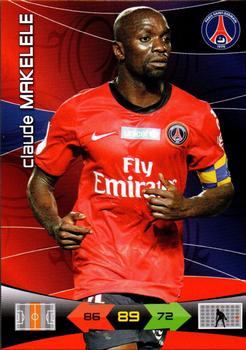 2010-11 Panini Adrenalyn XL Ligue 1 #NNO Claude Makelele Front