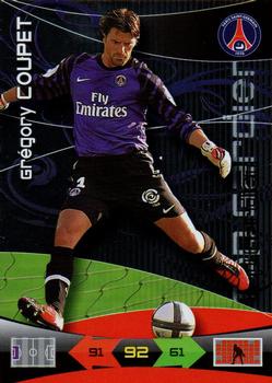 2010-11 Panini Adrenalyn XL Ligue 1 #NNO Gregory Coupet Front