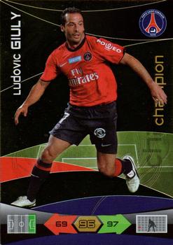 2010-11 Panini Adrenalyn XL Ligue 1 #NNO Ludovic Giuly Front