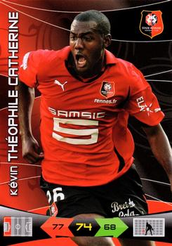 2010-11 Panini Adrenalyn XL Ligue 1 #NNO Kevin Theophile-Catherine Front