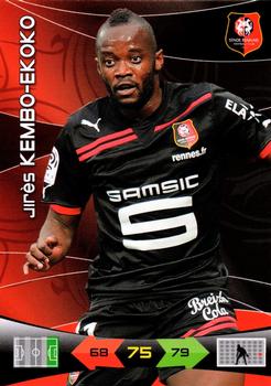 2010-11 Panini Adrenalyn XL Ligue 1 #NNO Jires Kembo-Ekoko Front