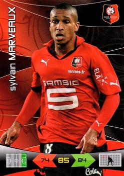 2010-11 Panini Adrenalyn XL Ligue 1 #NNO Sylvain Marveaux Front