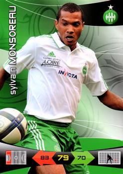 2010-11 Panini Adrenalyn XL Ligue 1 #NNO Sylvain Monsoreau Front