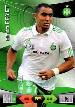 2010-11 Panini Adrenalyn XL Ligue 1 #NNO Dimitri Payet Front