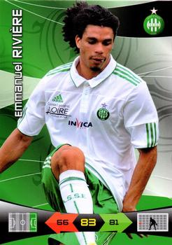 2010-11 Panini Adrenalyn XL Ligue 1 #NNO Emmanuel Riviere Front