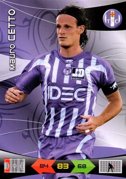 2010-11 Panini Adrenalyn XL Ligue 1 #NNO Mauro Cetto Front