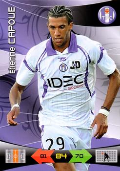 2010-11 Panini Adrenalyn XL Ligue 1 #NNO Etienne Capoue Front