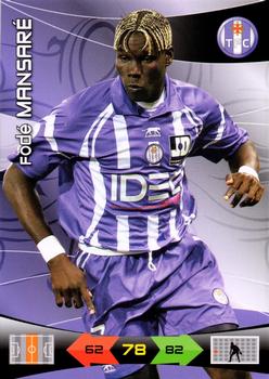 2010-11 Panini Adrenalyn XL Ligue 1 #NNO Fode Mansare Front