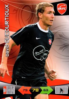 2010-11 Panini Adrenalyn XL Ligue 1 #NNO David Ducourtioux Front