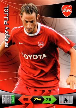 2010-11 Panini Adrenalyn XL Ligue 1 #NNO Gregory Pujol Front
