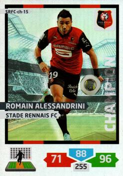 2013-14 Panini Adrenalyn XL Ligue 1 - Champion #SRFC-ch-15 Romain Alessandrini Front