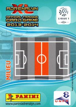 2013-14 Panini Adrenalyn XL Ligue 1 - Supercrack #PSG-sc-3 Blaise Matuidi Back