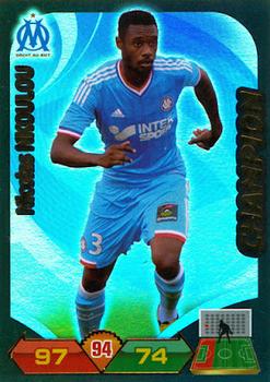 2012-13 Panini Adrenalyn XL (French) - Champions #337 Nicolas Nkoulou Front