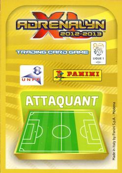 2012-13 Panini Adrenalyn XL (French) - Champions #340 Ezequiel Lavezzi Back