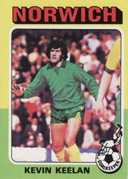 1975-76 Topps #154 Kevin Keelan Front