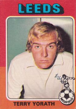 1975-76 Topps #15 Terry Yorath Front