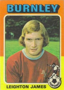 1975-76 Topps #20 Leighton James Front