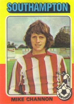 1975-76 Topps #50 Mike Channon Front