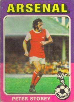 1975-76 Topps #87 Peter Storey Front