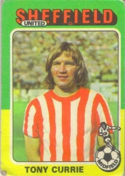 1975-76 Topps #94 Tony Currie Front