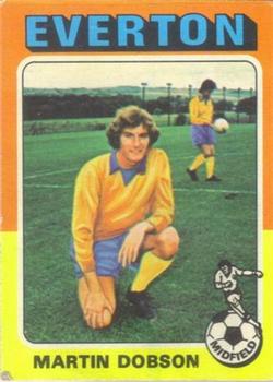 1975-76 Topps #103 Martin Dobson Front