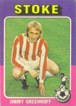 1975-76 Topps #109 Jimmy Greenhoff Front