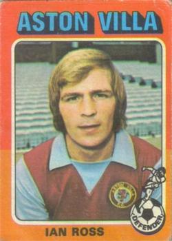 1975-76 Topps #112 Ian Ross Front