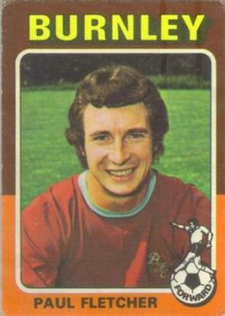 1975-76 Topps #117 Paul Fletcher Front