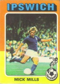 1975-76 Topps #118 Mick Mills Front
