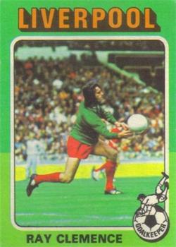 1975-76 Topps #120 Ray Clemence Front