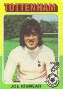 1975-76 Topps #155 Joe Kinnear Front