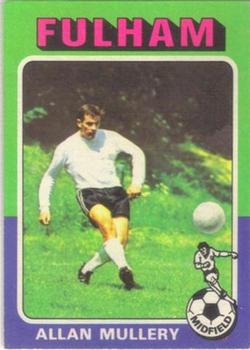 1975-76 Topps #160 Alan Mullery Front