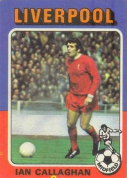 1975-76 Topps #180 Ian Callaghan Front