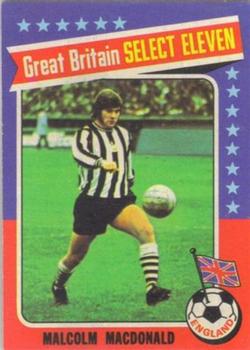 1975-76 Topps #191 Malcolm MacDonald Front