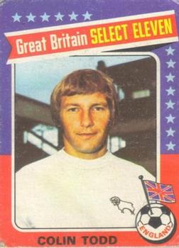 1975-76 Topps #193 Colin Todd Front