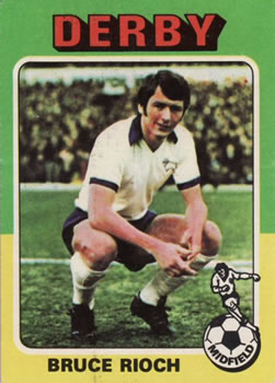 1975-76 Topps #83 Bruce Rioch Front