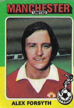 1975-76 Topps #92 Alex Forsyth Front
