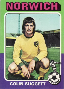 1975-76 Topps #98 Colin Suggett Front