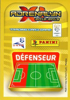 2012-13 Panini Adrenalyn XL (French) - Limited Editions #NNO Thiago Silva Back