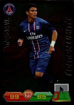 2012-13 Panini Adrenalyn XL (French) - Limited Editions #NNO Thiago Silva Front