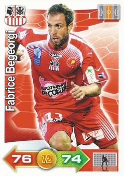 2011-12 Panini Adrenalyn XL Ligue 1 #6 Fabrice Begeorgi Front