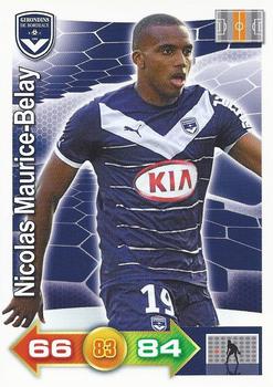 2011-12 Panini Adrenalyn XL Ligue 1 #40 Nicolas Maurice-Belay Front