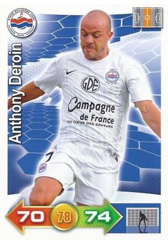 2011-12 Panini Adrenalyn XL Ligue 1 #71 Anthony Deroin Front