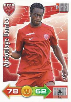 2011-12 Panini Adrenalyn XL Ligue 1 #82 Abdoulaye Bamba Front