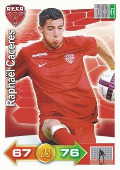 2011-12 Panini Adrenalyn XL Ligue 1 #89 Raphael Caceres Front