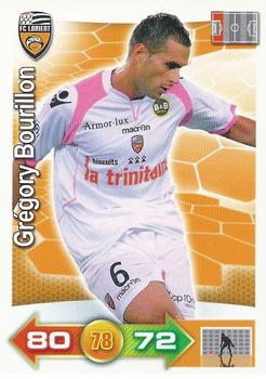 2011-12 Panini Adrenalyn XL Ligue 1 #130 Gregory Bourillon Front